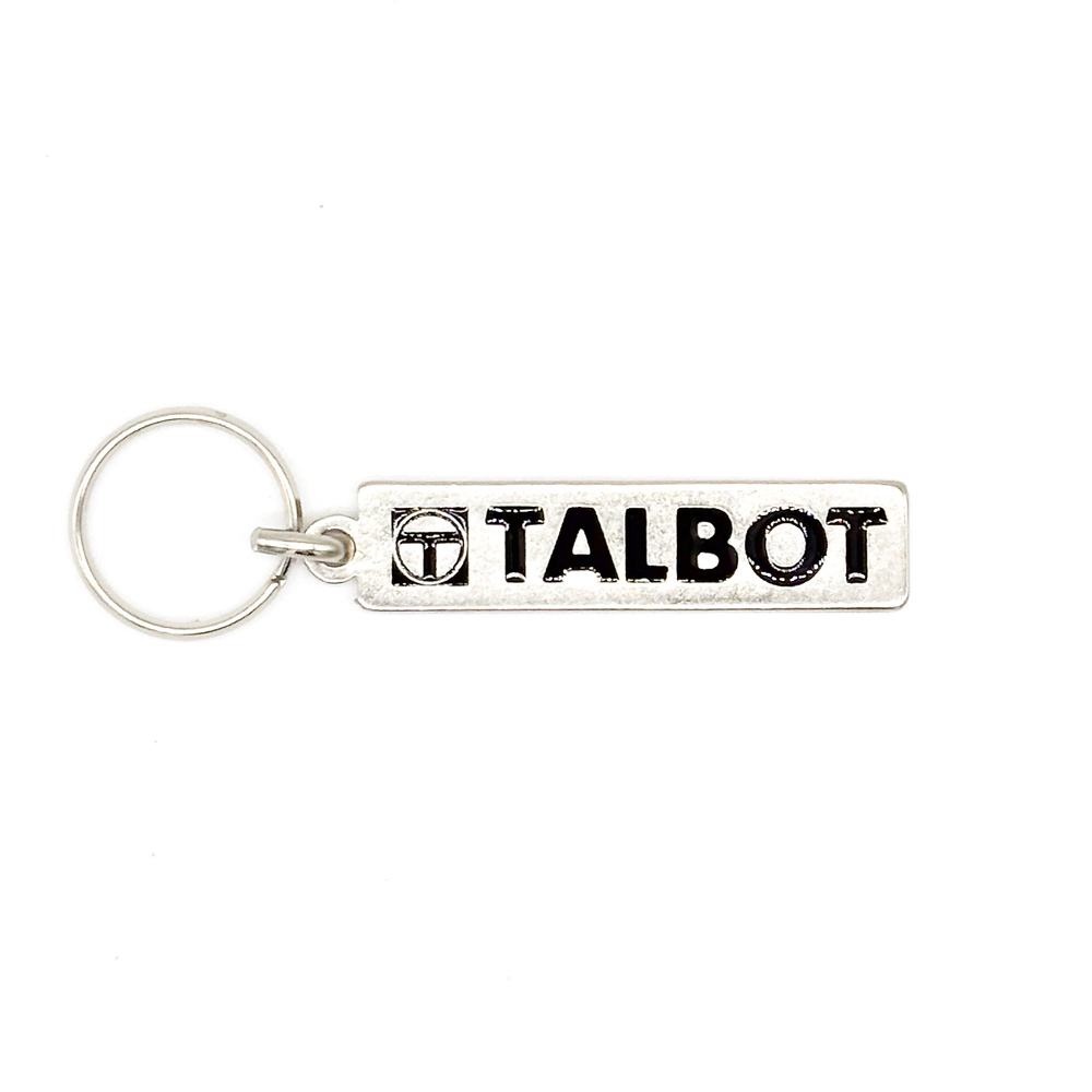 Llavero Esmaltado Logotipo Anagrama Talbot 