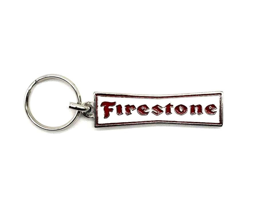 Llavero Esmaltado Logotipo Firestone 