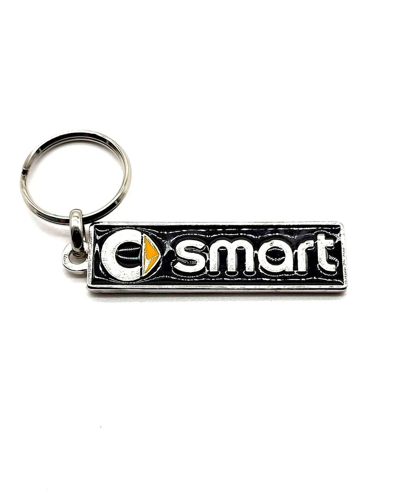 Llavero Esmaltado Logotipo Smart 