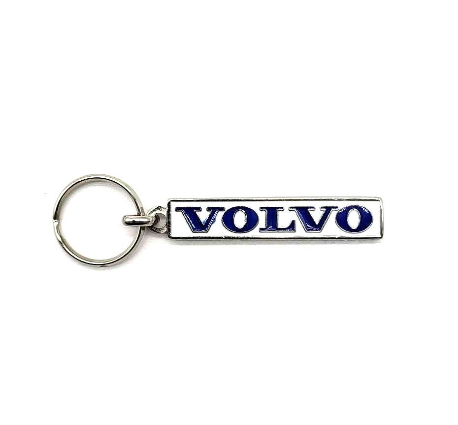 Llavero Esmaltado Logotipo Volvo 