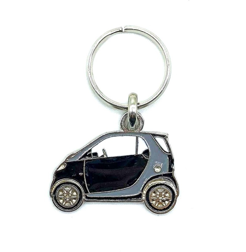 Llavero Esmaltado Smart Fortwo serie 1 (1998-07) perfil 