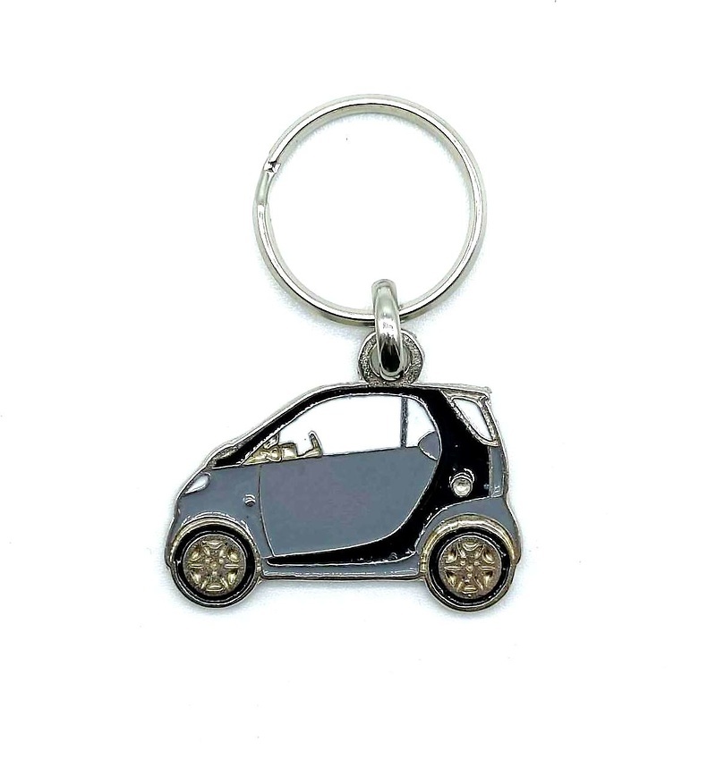 Llavero Esmaltado Smart Fortwo serie 1 (1998-07) perfil 