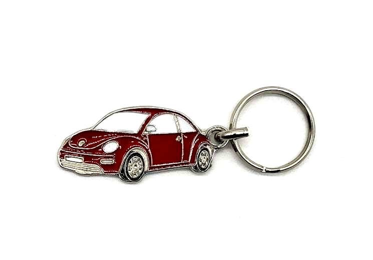 Llavero Esmaltado Volkswagen New Beetle Serie 1 (1998-12) 