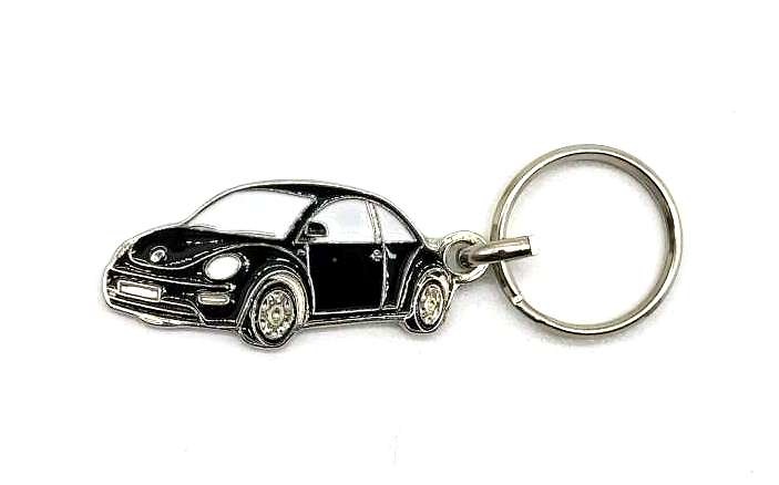 Llavero Esmaltado Volkswagen New Beetle Serie 1 (1998-12) 