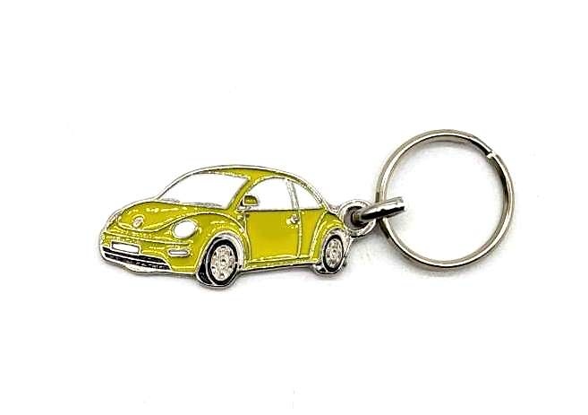 Llavero Esmaltado Volkswagen New Beetle Serie 1 (1998-12) 