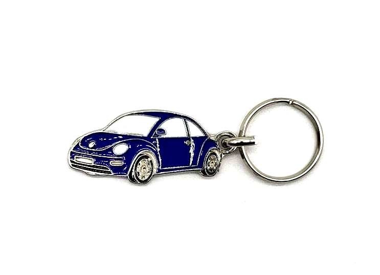 Llavero Esmaltado Volkswagen New Beetle Serie 1 (1998-12) 