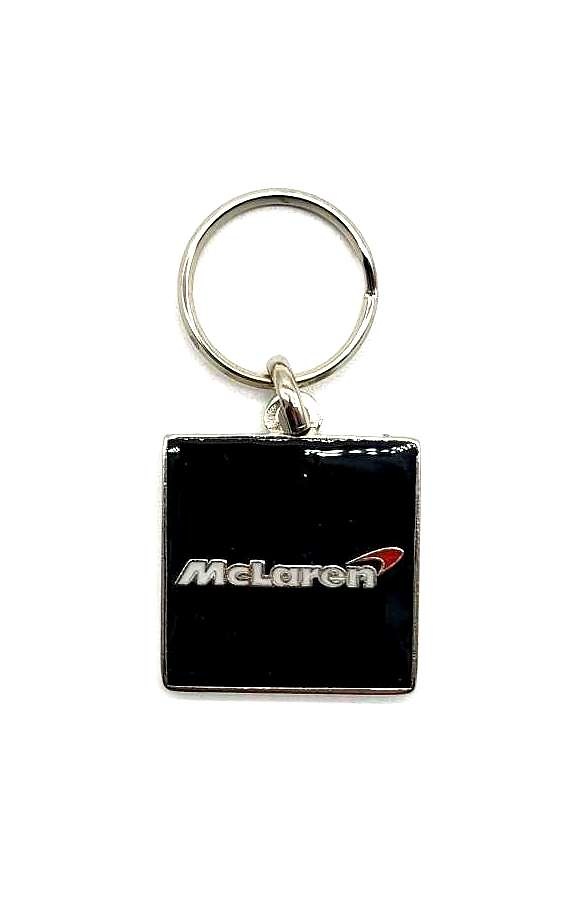 Llavero Esmaltado logotipo McLaren 