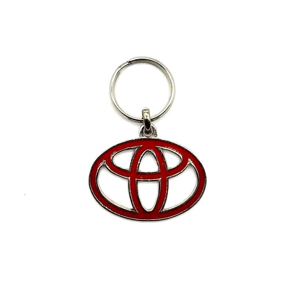 Llavero Esmaltado logotipo Toyota 