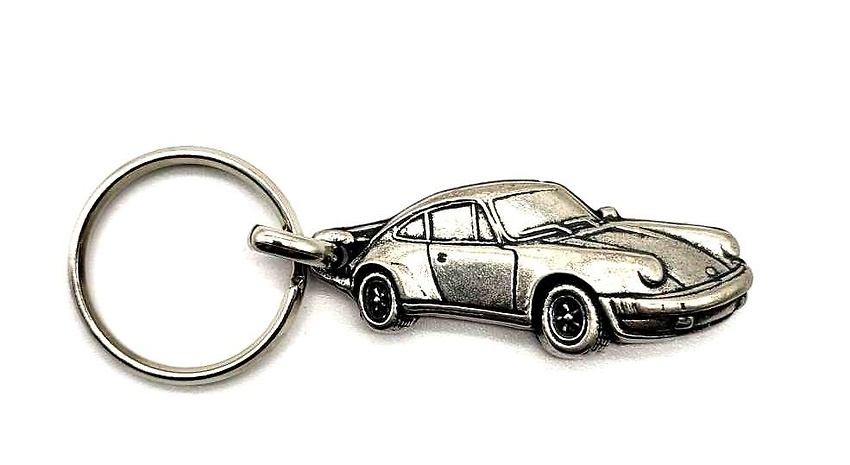 Llavero metal fundido Porsche 911 