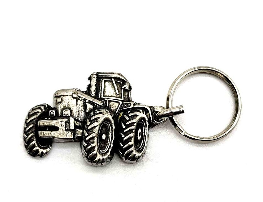 Llavero metal fundido Tractor 4x4 