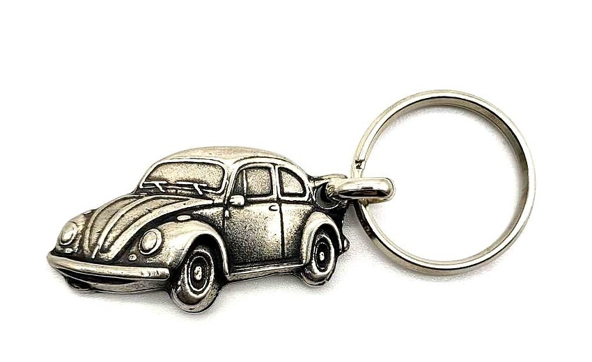 Llavero metal fundido Volkswagen Escarabajo (1938-03) 