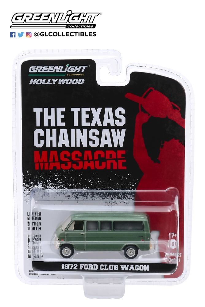 Lote 6 unidades Hollywood Series 27 Greenlight 44870 1/64 