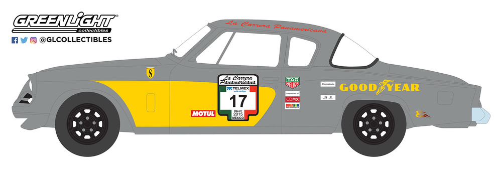 La Carrera Panamericana Series 2 Greenlight 1/64 