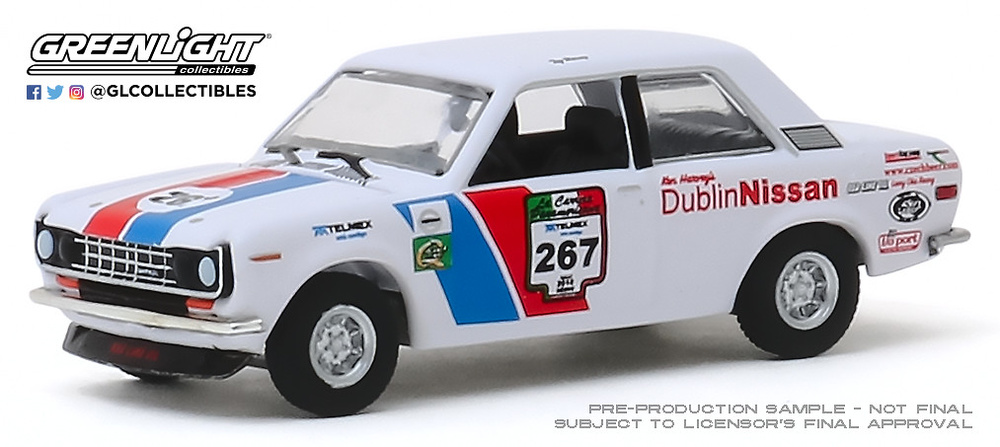 La Carrera Panamericana Series 2 Greenlight 1/64 