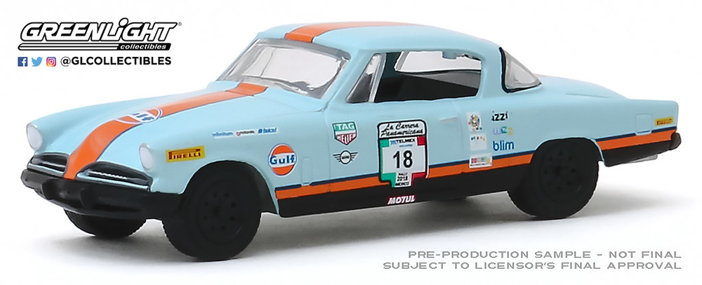 La Carrera Panamericana Series 2 Greenlight 1/64 