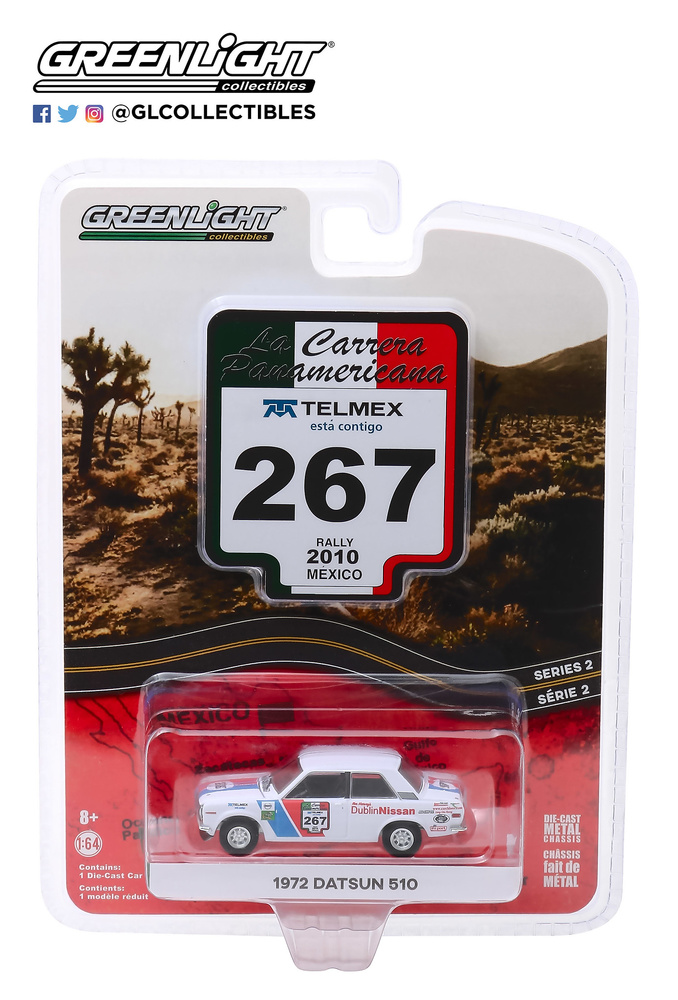 La Carrera Panamericana Series 2 Greenlight 1/64 