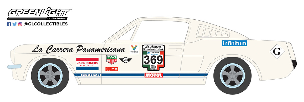 La Carrera Panamericana Series 2 Greenlight 1/64 