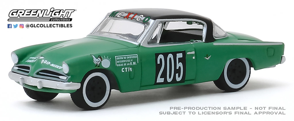 La Carrera Panamericana Series 2 Greenlight 1/64 