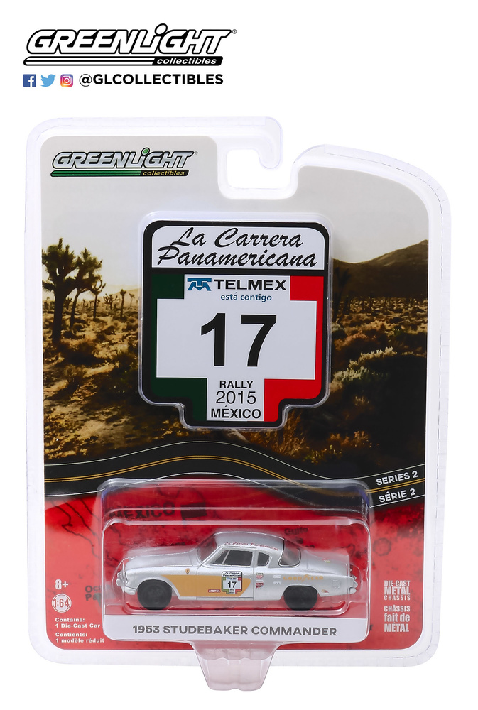 La Carrera Panamericana Series 2 Greenlight 1/64 