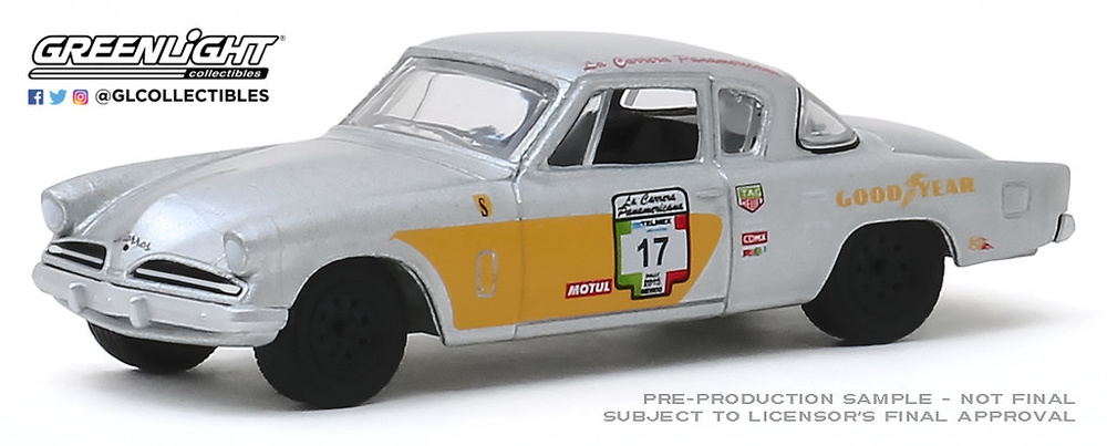 La Carrera Panamericana Series 2 Greenlight 1/64 