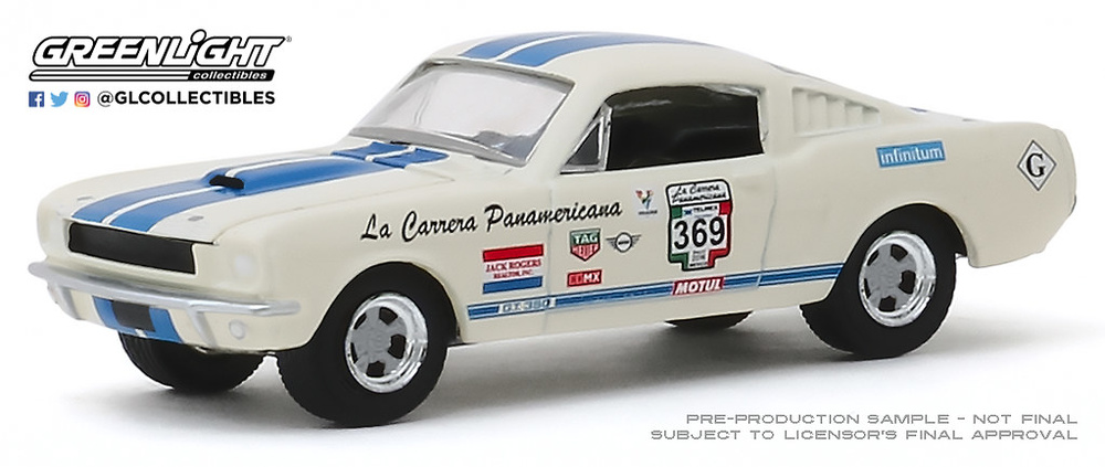 La Carrera Panamericana Series 2 Greenlight 1/64 