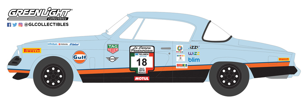 La Carrera Panamericana Series 2 Greenlight 1/64 