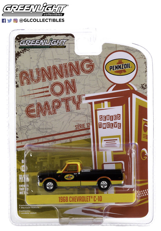 Lote Running on Empty Series 12 Greenlight 1/64 