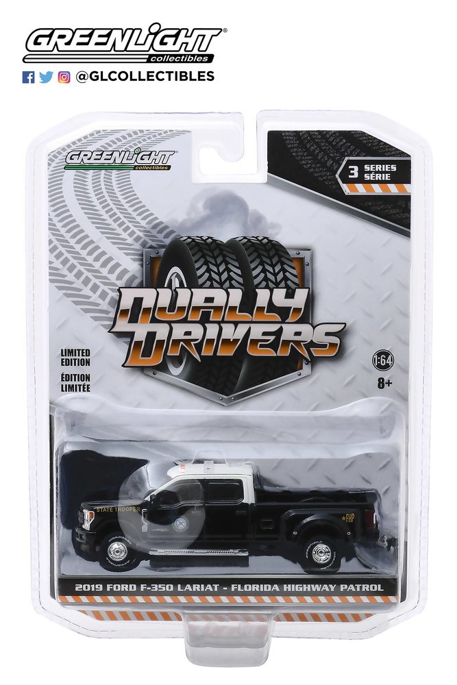 Lote de 6 unidades Dually Drivers Series 3 Greenlight 46030 1/64 