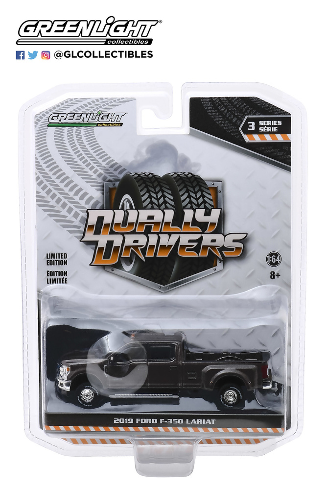 Lote de 6 unidades Dually Drivers Series 3 Greenlight 46030 1/64 