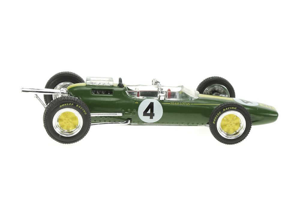 Lotus 25 nº 4 Jim Clark (1963) Sol90 11242 1:43 