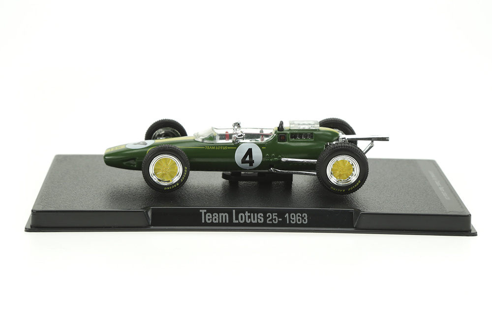 Lotus 25 nº 4 Jim Clark (1963) Sol90 11242 1:43 