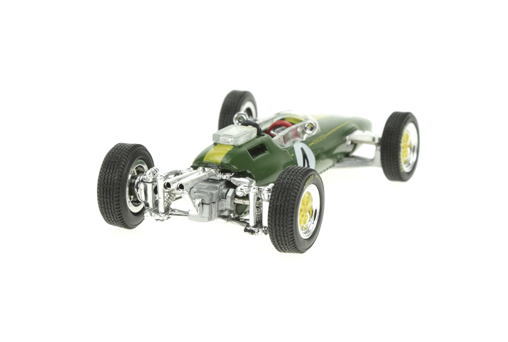 Lotus 25 nº 4 Jim Clark (1963) Sol90 11242 1:43 