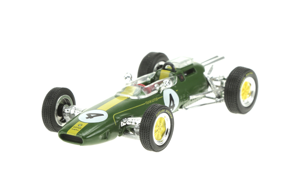 Lotus 25 nº 4 Jim Clark (1963) Sol90 11242 1:43 