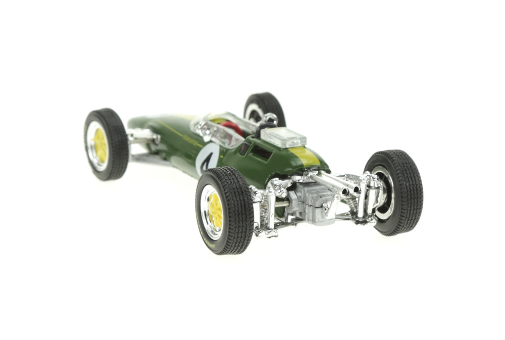 Lotus 25 nº 4 Jim Clark (1963) Sol90 11242 1:43 