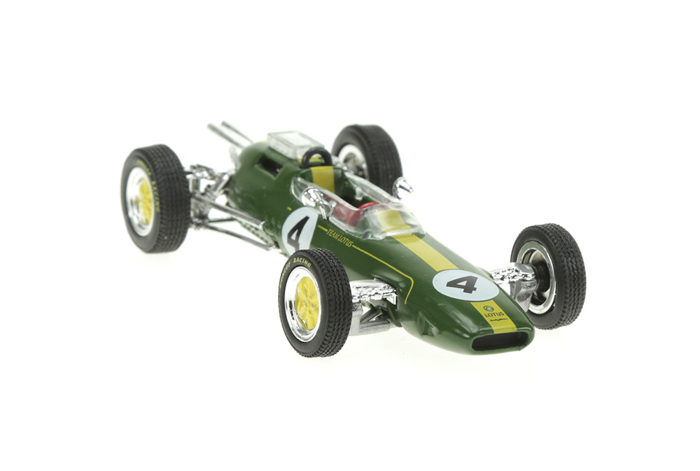 Lotus 25 nº 4 Jim Clark (1963) Sol90 11242 1:43 