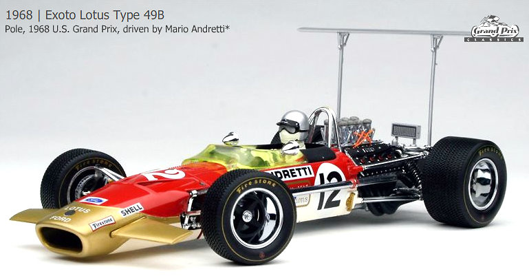 Lotus 49B 