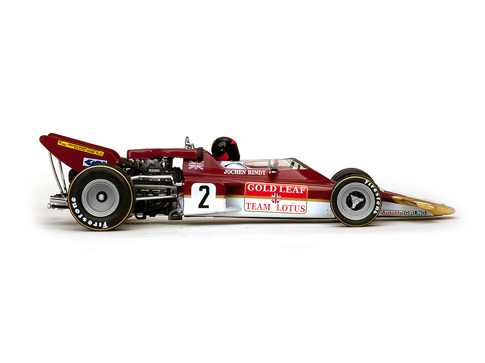 Lotus 72C 