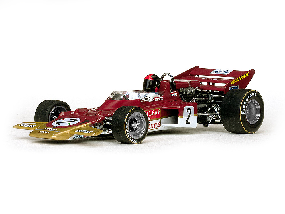 Lotus 72C 