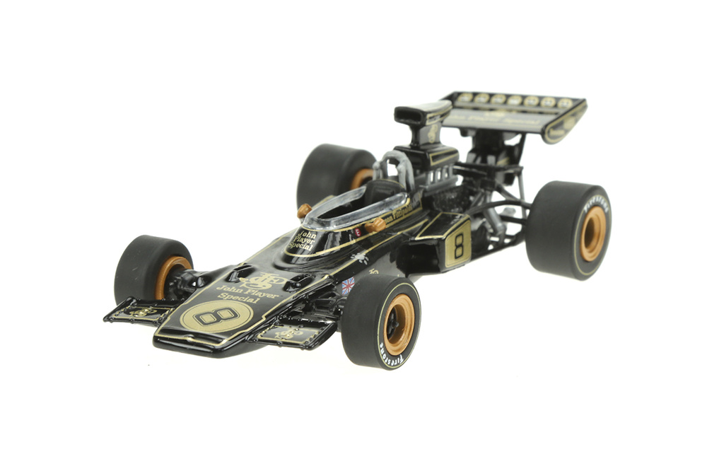 Lotus 72D nº 8 Emerson Fittipaldi (1972) Sol90 11235 1:43 