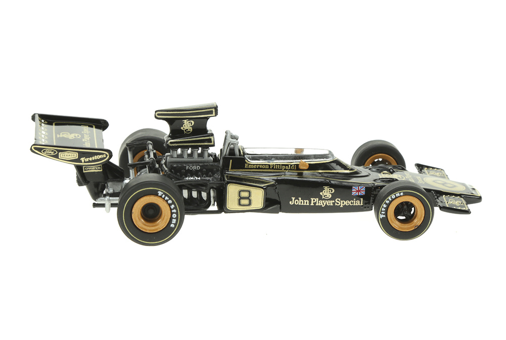 Lotus 72D nº 8 Emerson Fittipaldi (1972) Sol90 11235 1:43 