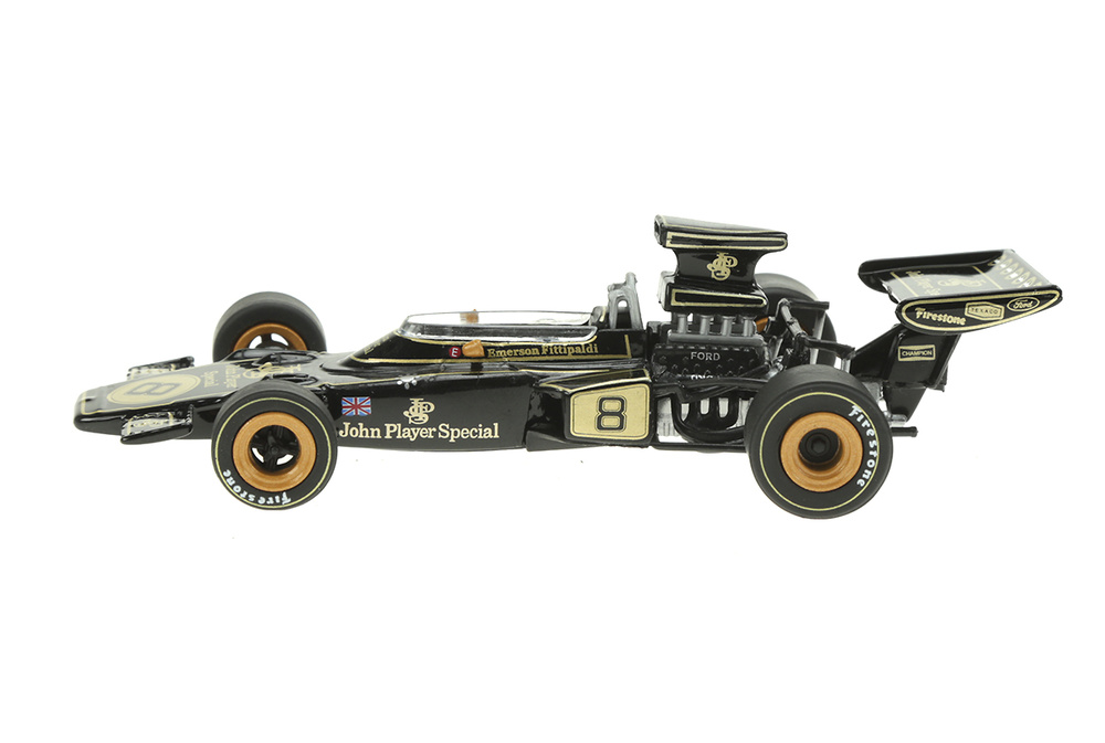 Lotus 72D nº 8 Emerson Fittipaldi (1972) Sol90 11235 1:43 