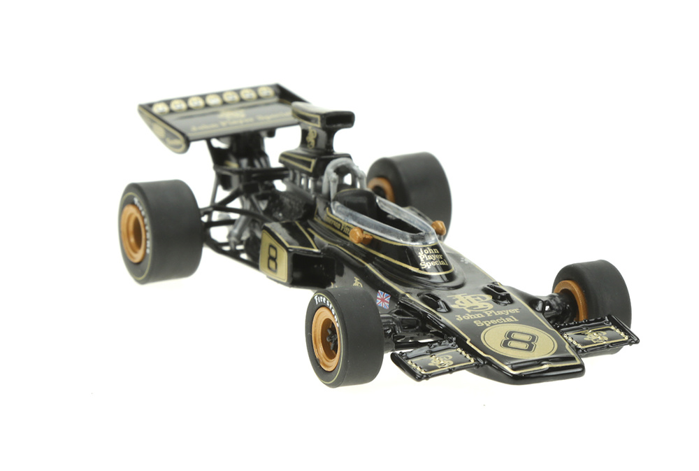 Lotus 72D nº 8 Emerson Fittipaldi (1972) Sol90 11235 1:43 