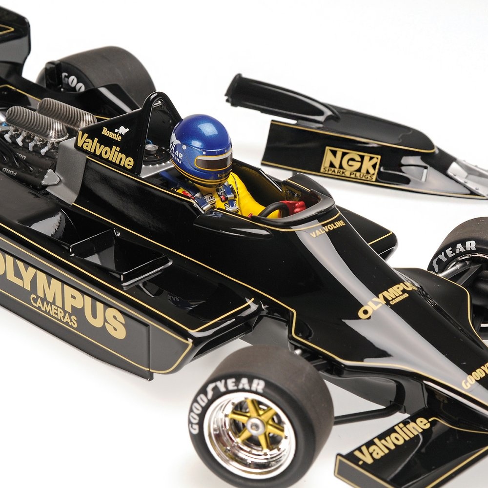 Lotus 79 nº 6 Ronnie Peterson (1978) Minichamps 1/18 100780006 