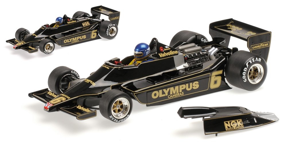 Lotus 79 nº 6 Ronnie Peterson (1978) Minichamps 1/18 100780006 