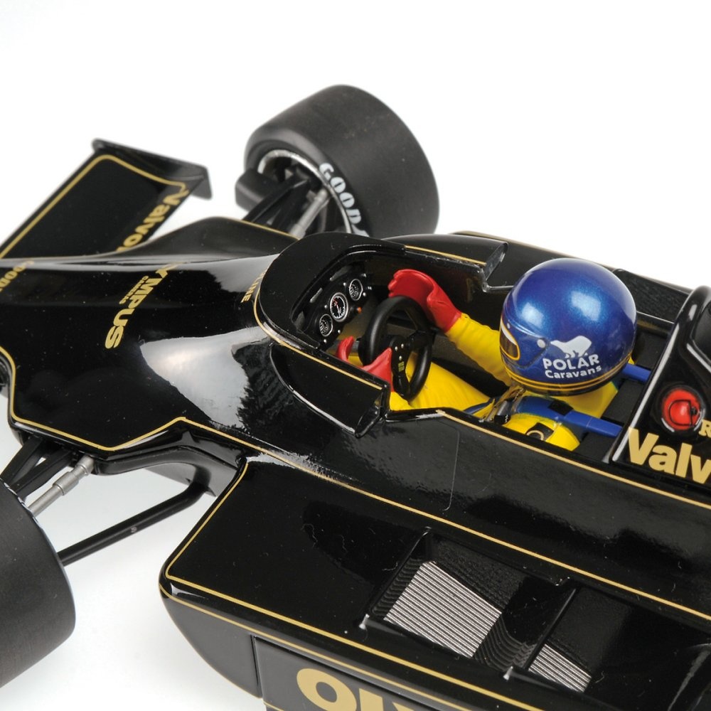 Lotus 79 nº 6 Ronnie Peterson (1978) Minichamps 1/18 100780006 