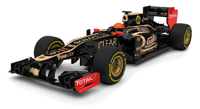 Lotus E20 nº 10 Romain Grosjean (2012) Corgi CC56402 1/43 