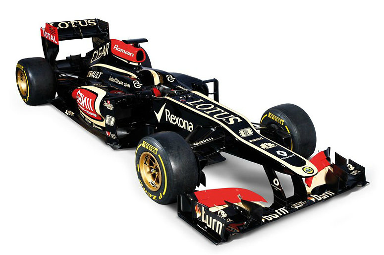 Lotus E21 nº 8 Romain Grosjean (2013) Corgi CC56802 1/43 