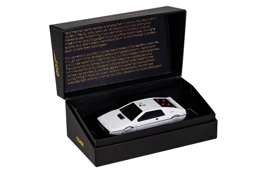 Lotus Esprit Submarino - James Bond - 