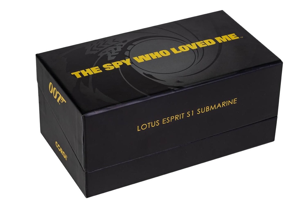 Lotus Esprit Submarino - James Bond - 