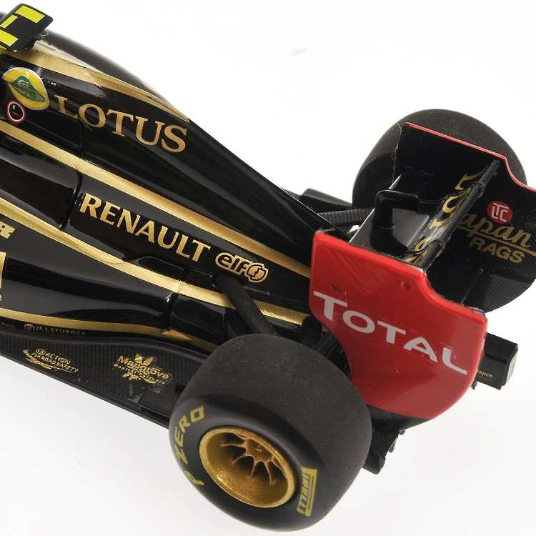 Lotus R31 nº 10 Vitaly Petrov (2011) Minichamps 410110010 1/43 